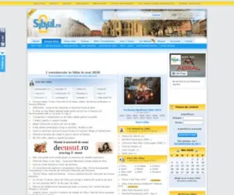 Sibiul.ro(Sibiu 2020) Screenshot