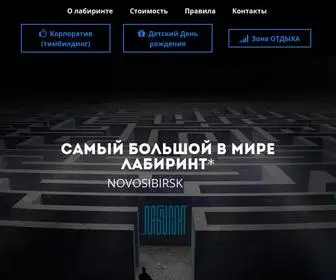 Siblabirint.ru(Лабиринт) Screenshot