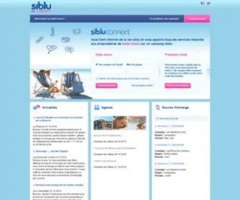 Sibluconnect.com(Extranet des propri) Screenshot