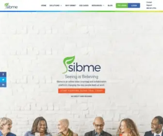 Sibme.com(Sibme) Screenshot