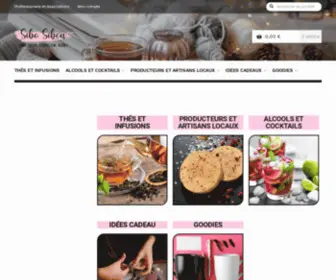 Sibo-Sibon.com(Epicerie fine) Screenshot