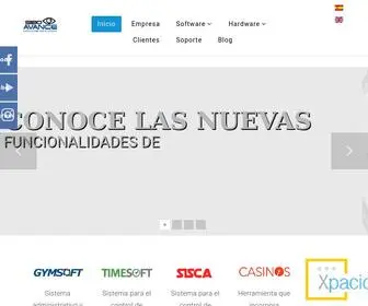 Siboavance.com.co Screenshot