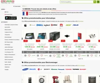 Siboom.fr(Trouver des prix r) Screenshot