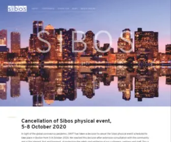 Sibos.com(Sibos) Screenshot