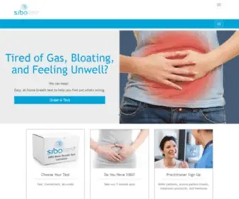 Sibotest.com(Small Intestinal Bacterial Overgrowth) Screenshot