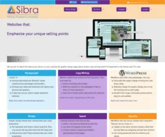 Sibra.co.uk(Cambridge Web Design and Development) Screenshot