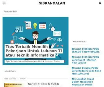 Sibrandalan.id Screenshot