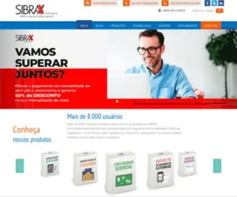 Sibrax.com.br(Sistemas para Contabilidade) Screenshot