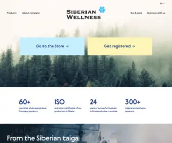 Sibvaleo.com(Main Page) Screenshot