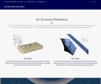 Sic-Divisione-Elettronica.it(Sic Divisione Elettronica) Screenshot