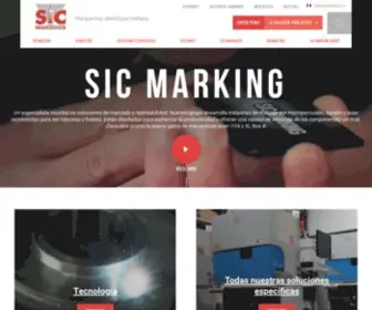 Sic-Marking.com.mx(Sic Marking) Screenshot