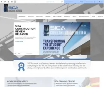 SicABC.ca(The SICA voice) Screenshot