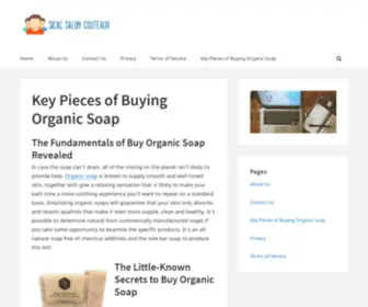 Sicac-Salon-Couteaux.com(Key Pieces of Buying Organic Soap) Screenshot