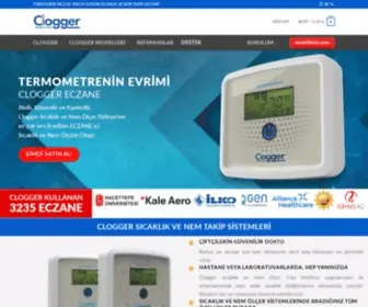 Sicaklikolcer.com(CLOGGER Sıcaklık Ve Nem Ölçer) Screenshot