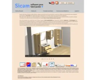 Sicam-Info.com(Pagina de Inicio) Screenshot