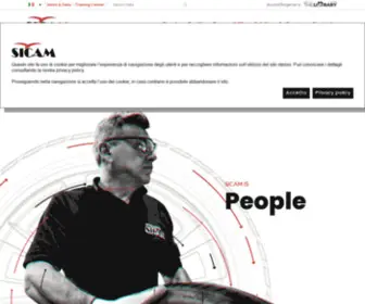 Sicam.it(Tutto per i gommisti) Screenshot