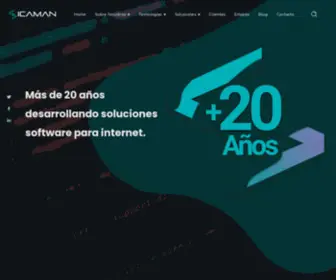 Sicaman-NT.com(Expertos en Java) Screenshot