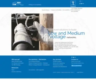 Sicame-Distribution.com(Home) Screenshot