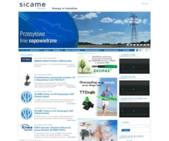 Sicame.pl(Ograniczniki przepięć) Screenshot