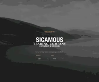 Sicamoustrading.com(Sicamous Trading Company) Screenshot