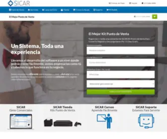 Sicar.mx(SICAR ®) Screenshot