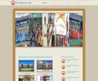 Sicaschool.org(SICA Educational Trust) Screenshot