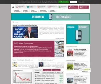 Sicavonline.fr(SpÃ©cialiste des Sicav et FCP) Screenshot