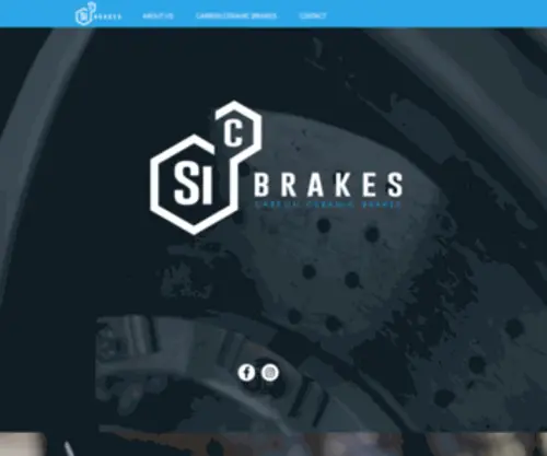 Sicbrakes.com(Carbon Ceramic Brakes) Screenshot