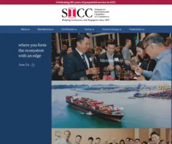 Sicc.com.sg(Sicc) Screenshot