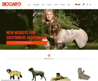 Siccaro.co.uk Screenshot