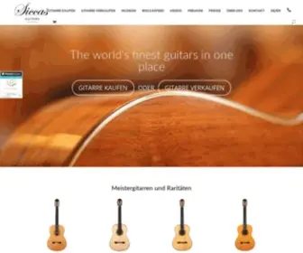 Siccasguitars.de(Siccas Guitars) Screenshot