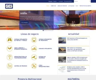 Sice.com(Inicio) Screenshot