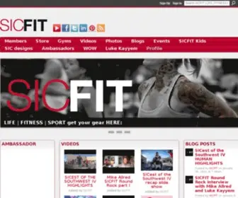 SicFit.com(Sport) Screenshot