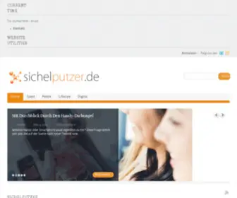 Sichelputzer.de(Der Sichelputzer) Screenshot