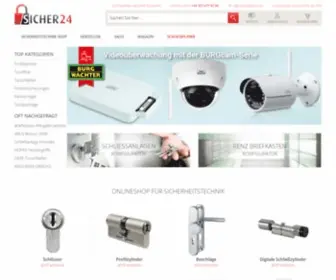 Sicher24.de(Ihr Online) Screenshot
