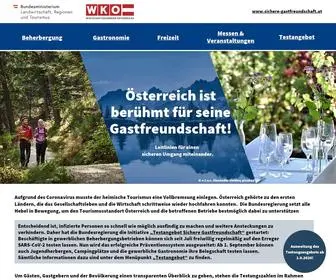 Sichere-Gastfreundschaft.at(Österreich) Screenshot