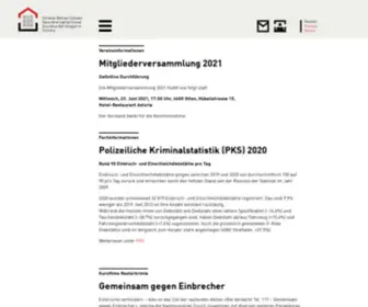 Sicheres-Wohnen-SChweiz.ch(Sicheres Wohnen Schweiz SWS) Screenshot