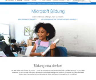 Sicherheit-Macht-Schule.de(Microsoft Bildung) Screenshot
