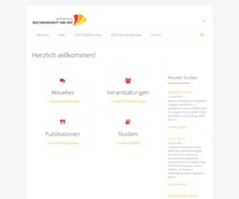 Sicherheitimop.at(Herzlich willkommen) Screenshot