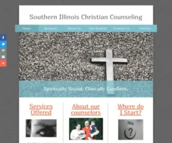 Sichristiancounseling.com(Southern Illinois Christian Counseling) Screenshot