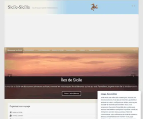 Sicile-Sicilia.net(Découvrez les lieux inc) Screenshot