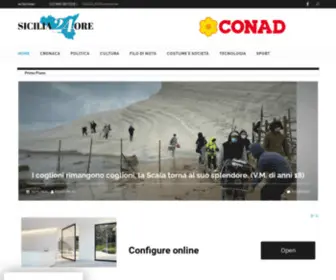 Sicilia24H.it(Notizie di cronaca e politica di agrigento e provincia) Screenshot