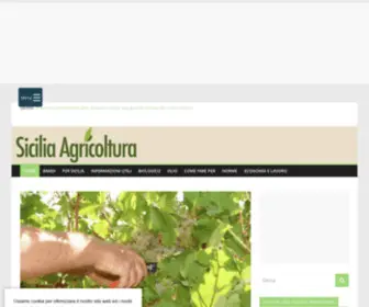 Siciliaagricoltura.it(Sicilia Agricoltura) Screenshot