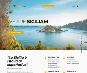 Siciliam.it(Valorizziamo la Sicilia) Screenshot