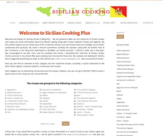 Siciliancookingplus.com(Contact Support) Screenshot