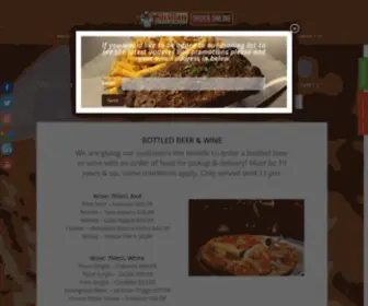 Siciliangourmet.com(Barrie Restaurant) Screenshot