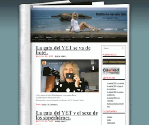 Sicilianoesunaisla.es(Sicilianoesunaisla) Screenshot