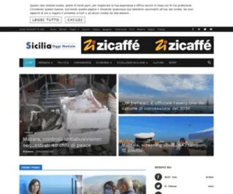Siciliaogginotizie.it(Sicilia Oggi Notizie) Screenshot