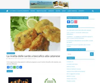 Siciliapreziosa.it(Sicilia Preziosa) Screenshot