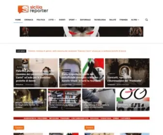 Siciliareporter.com(News) Screenshot